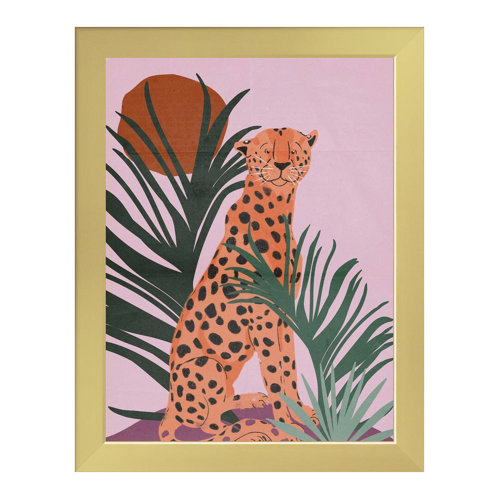Orange Leopard – The Novogratz
