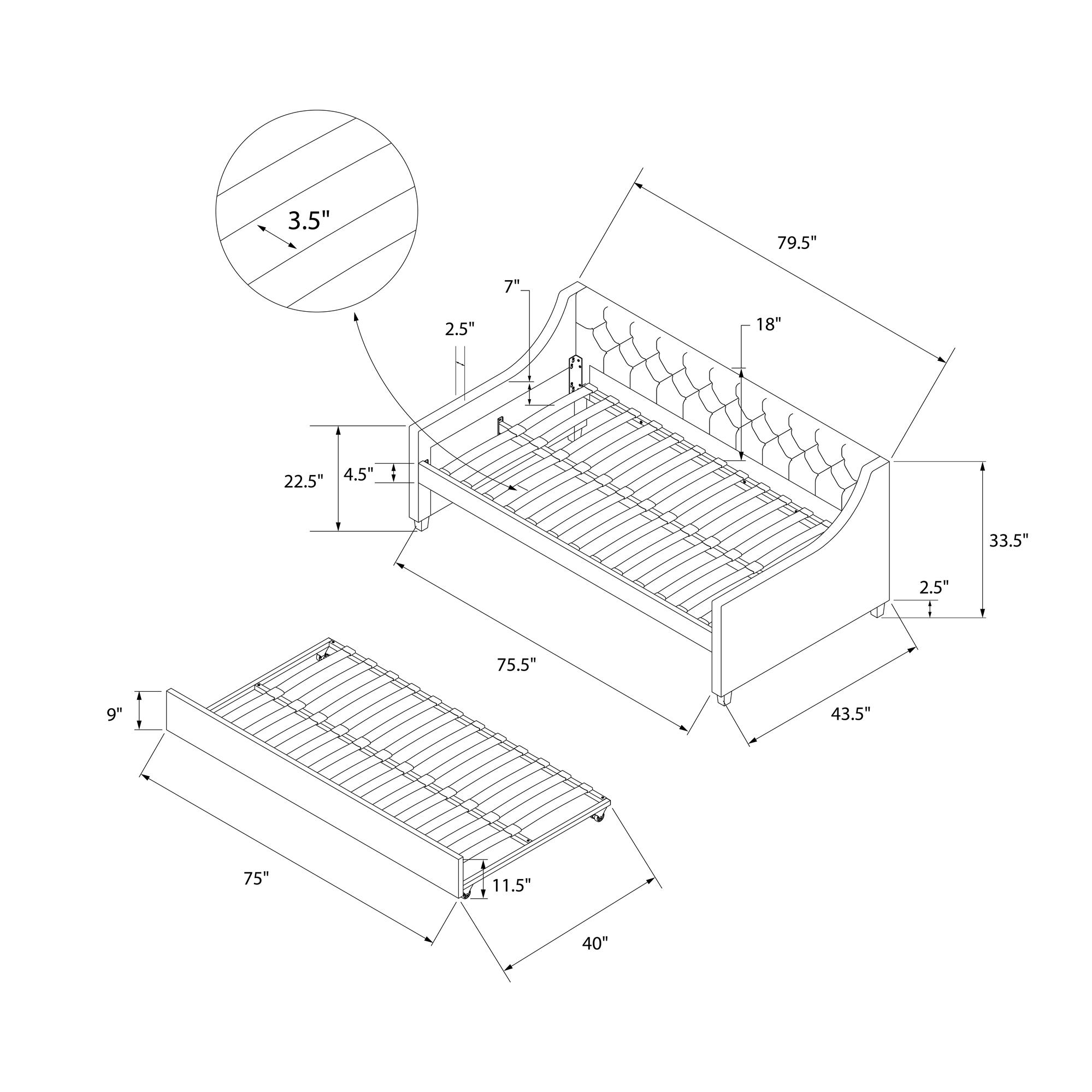 Novogratz her cheap majesty daybed