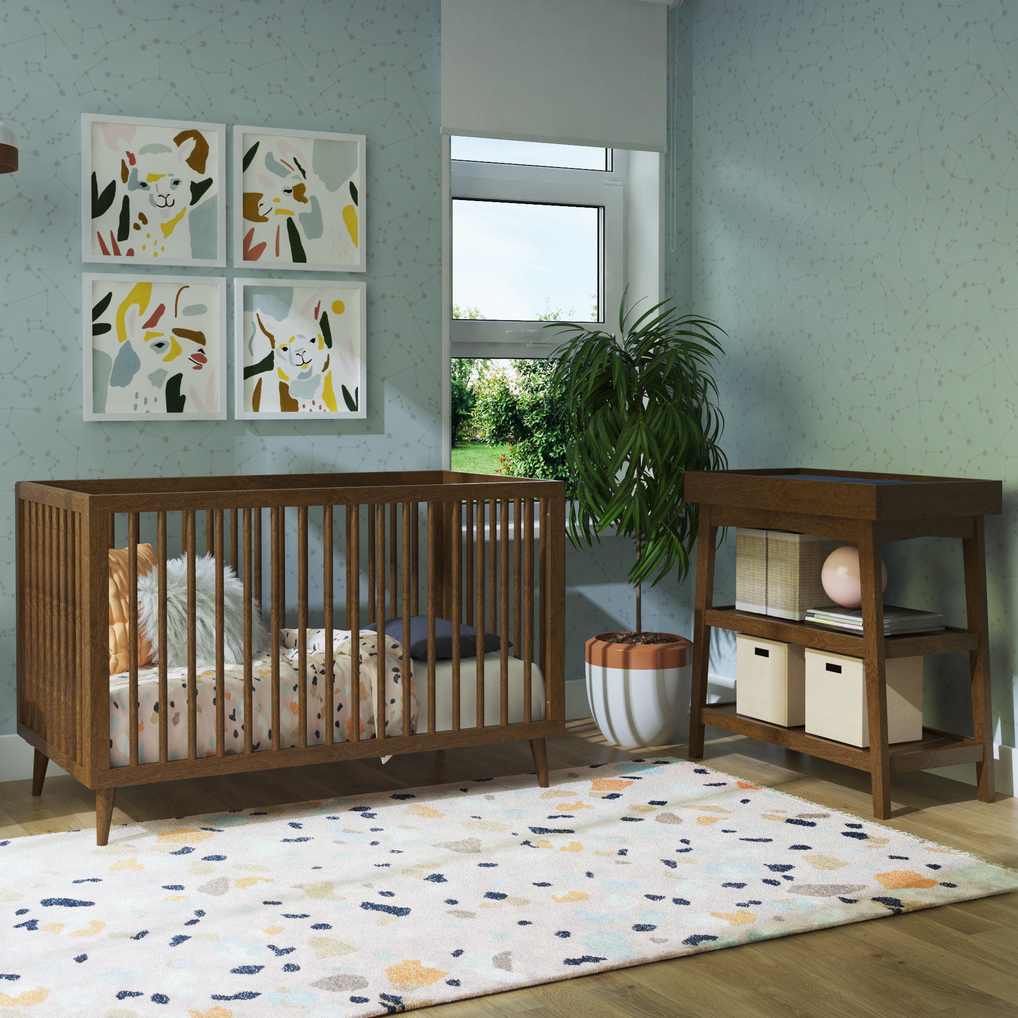 Novogratz prism changing table outlet