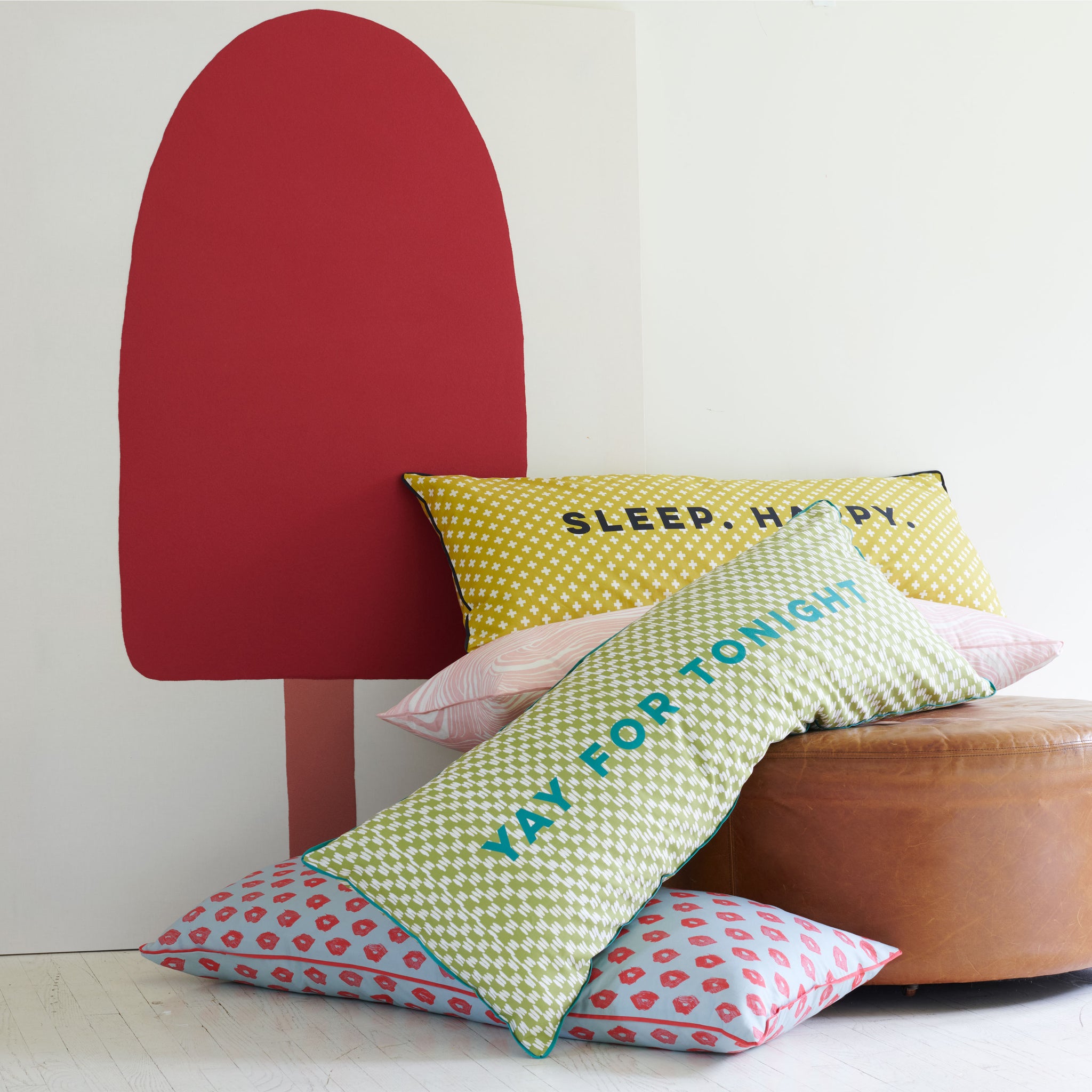 Colorful body pillow shop
