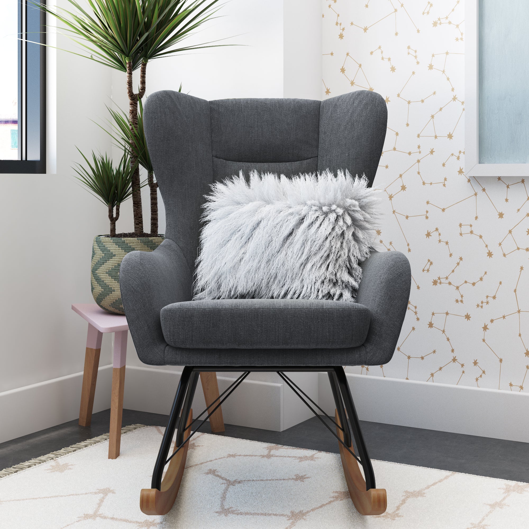 Wingback convertible 2025 rocker