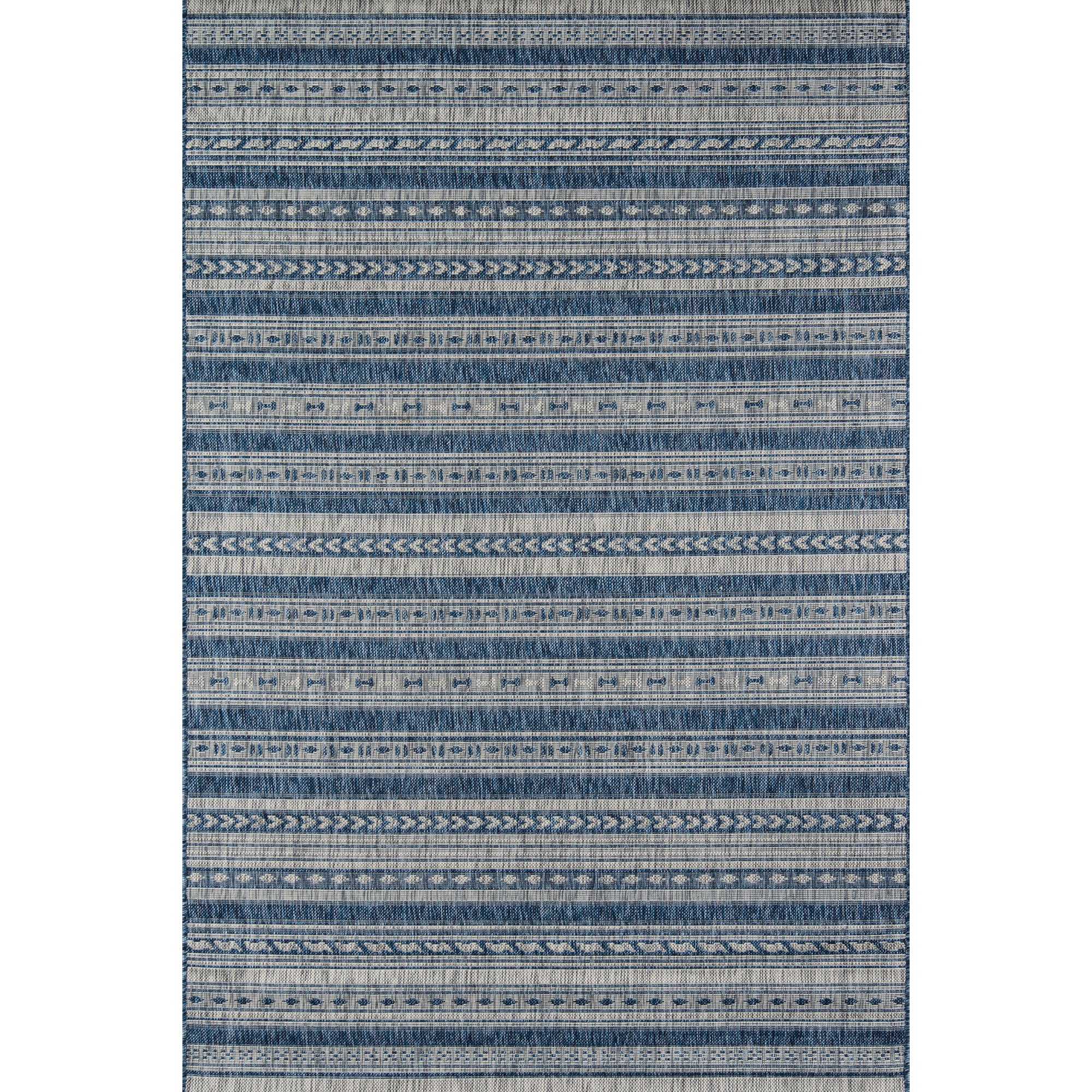 Toscana Indoor/Outdoor Area Rugs, Zelda Bright