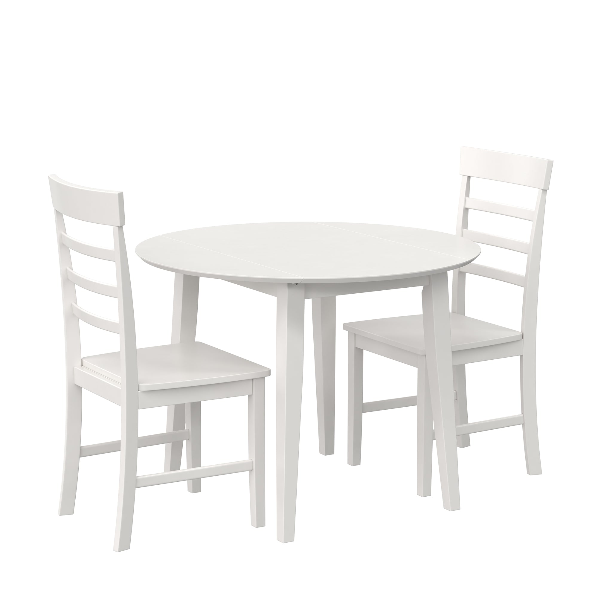 Brooks 3 Piece Dining Set The Novogratz